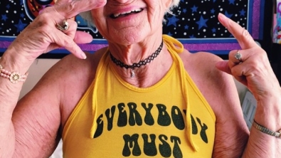 Illustration : "A 86 ans, cette mamie hors du commun fait sensation sur Instagram"