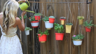 Illustration : Déco, récup et design, voici 32 idées qui pourraient s'avérer utiles pour votre jardin...