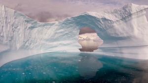 paysage antarctique