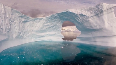 Illustration : "La magie des paysages de l'Antarctique dans un court-métrage de 8 minutes"