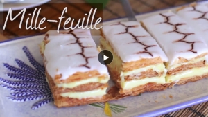 Illustration : "Comment faire un mille-feuille comme à la pâtisserie ?"