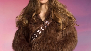 Illustration : "Un sweat-shirt pour ressembler à Chewbacca ! Juste pour les fans..."