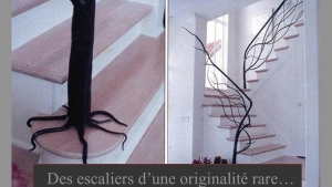 Image illustrant l'article Ces 60 escaliers tous plus originaux les uns que les autres sont la pour votre inspiration...
