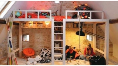 Illustration : Du mal à organiser la chambre de votre enfant dans un petit espace ? Ces 32 chambres devraient vous intéresser ! 