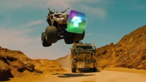 Illustration : "Quand Mario Kart et Mad Max ne font qu'un"