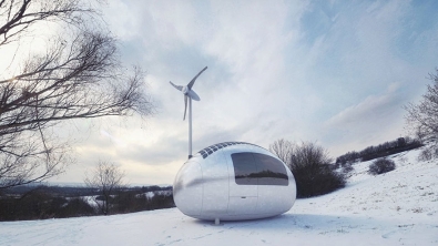 Illustration : Ces Ecocapsules permettent de vivre en totale autonomie pendant une année ! Vous pourriez y vivre ?