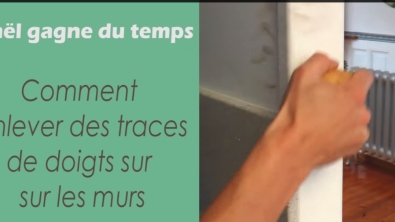 Illustration : Voici comment retirer les traces de doigts qui se trouvent sur vos murs ! 