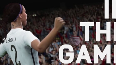 Illustration : Une première dans la série de jeux FIFA : l'édition 2016 comportera des équipes féminines