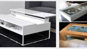 Illustration : "Besoin d'une table basse originale ou insolite ? Ces 41 images devraient vous plaire !"