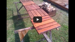 Image illustrant l'article Comment construire une terrasse en palettes à la maison ?