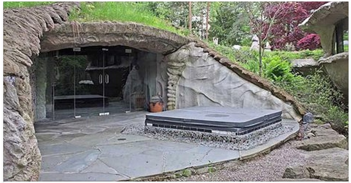 Comment Faire Une Belle Maison Dans Une Grotte