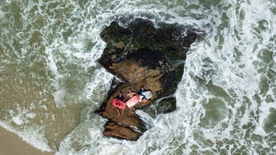 Illustration : "Ils photographient les sportifs brésiliens depuis le ciel. Des clichés vertigineusement impressionnants !  "