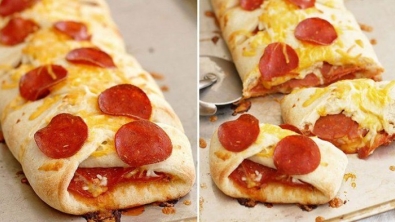 Illustration : Il vous faudra moins de 5 minutes pour préparer cette pizza !