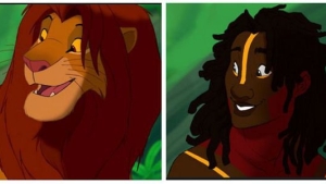 Illustration : "Quand les animaux Disney deviennent humains"