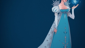 Illustration : "A quoi ressembleraient les tenues des princesses Disney si on respectait leur époque ?"