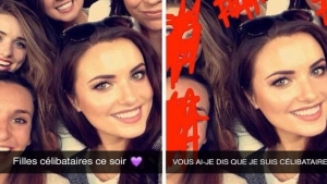 Illustration : "Snapchat: Voici de quoi comprendre les messages cachés derrières certaines photos..."