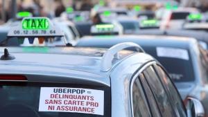 Illustration : "Ce parisien écrit une lettre aux Chauffeurs de Taxi qui font grêve. Voyez pourquoi elle fait le tour du monde !"