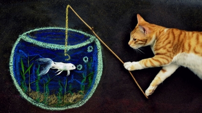 Illustration : "L'art spontané de Mysha Islam (15 photos)"