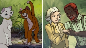 Illustration : "Si les animaux de Disney étaient des humains (8 photos) "