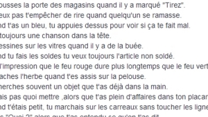 Illustration : "Top 50 des trucs plus ou moins idiots qu'on a tous fait au moins une fois... Avouez le ! "