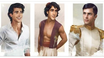 Illustration : "S'ils existaient vraiment, voici de quoi les princes charmants de Disney auraient l'air"