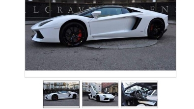 Illustration : "Un redressement fiscal lui tombe dessus et il revend sa Lamborghini sur LeBonCoin... Son annonce est ÉNORME !"