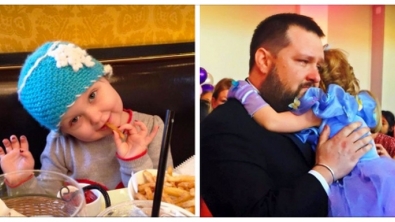 Illustration : "Souffrant d'un cancer à 5 ans, ce que son papa fait pour son dernier anniversaire est émouvant..."