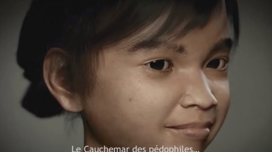 Illustration : "À 10 ans, cette fillette représente le pire cauchemar de tous les pédophiles..."