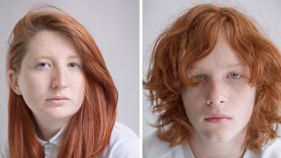 Illustration : "De magnifiques portraits de roux pour tordre le cou aux moqueries dont ils sont l'objet"