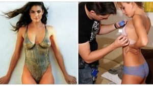 Illustration : "Le bodypainting est certainement l'art le plus sexy du monde ! La preuve avec ces 35 photos..."