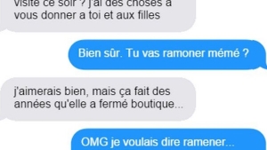 Illustration : "Top 8 des SMS envoyés par nos grands parents, attention c'est du lourd !"