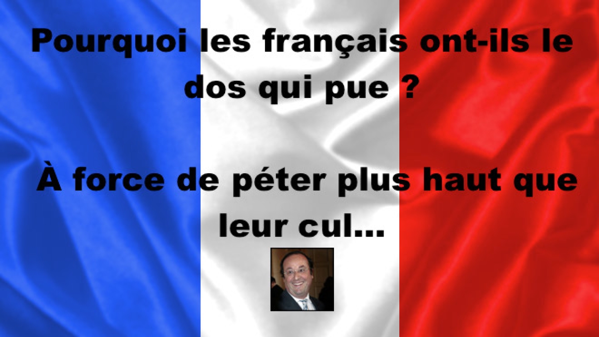 Top 20 des blagues faites sur les français... Un peu d'humour dans ce ...