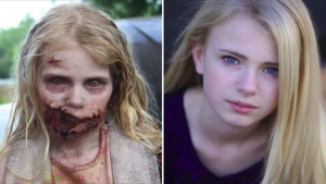 Illustration : "12 zombies avant et après leur maquillage pour The Walking Dead"