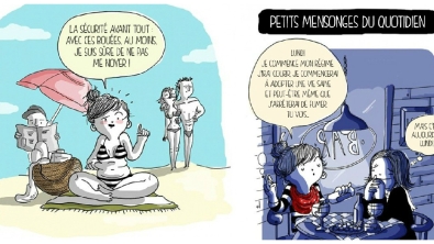 Illustration : "10 tracas féminins du quotidien qui parleront à toutes les femmes..."