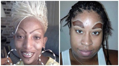 Illustration : "28 personnes qui ont fait n'importe quoi de leurs sourcils"
