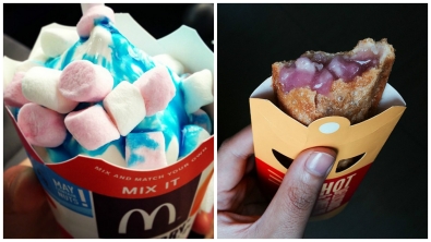 Illustration : 17 produits de chez McDonald que vous ne trouverez pas en France