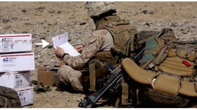 Illustration : "Elle envoie une lettre à son mari soldat pour lui annoncer qu'elle l'a trompé... La vengeance de ce dernier est PARFAITE !"