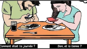 Illustration : "31 images qui dénoncent notre dépendance croissante aux smartphones"