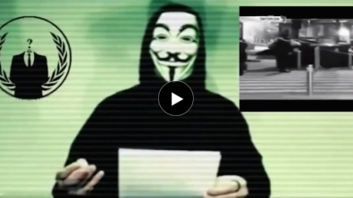 Illustration : "Suite aux attentats, les Anonymous réagissent en vidéo et menacent l'Etat Islamique..."