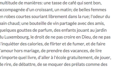 Illustration : "L'émouvant hommage d'un américain après les attentats de Paris. Ça fait plaisir à voir !"