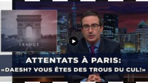 Illustration : "Quand un présentateur Américain se lâche complètement après les attentats de Paris ! Il ne mâche pas ses mots..."
