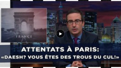 Illustration : "Quand un présentateur Américain se lâche complètement après les attentats de Paris ! Il ne mâche pas ses mots..."