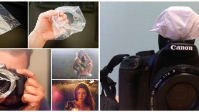 Illustration : Voici 10 techniques pas chères pour devenir un pro de la photographie…La 3 est géniale…