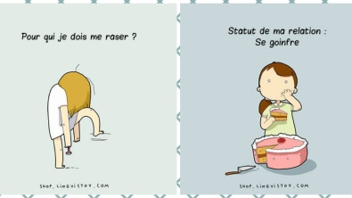 Illustration : Toutes les filles célibataires ont été confrontées à ces réflexions, au moins une fois dans leur vie ! 
