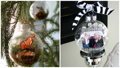 Illustration : 33 incroyables idées pour décorer des boules de Noël en verre… Des créations de génie ! 