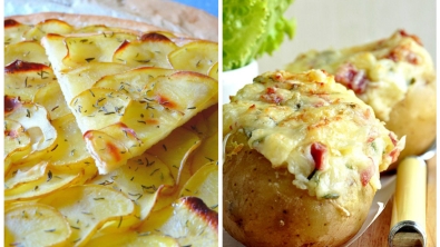 Illustration : "10 recettes faites avec des pommes de terre… De quoi régaler vos invités !"