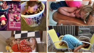 Illustration : "Les enfants sont capables de s'endormir n'importe où, la preuve avec ces 31 photos !"