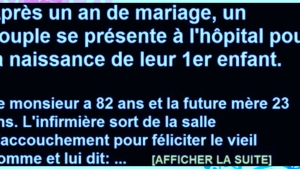 Apres Un An De Mariage Un Couple Se Presente A L Hopital Pour La