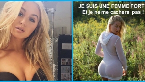 Image illustrant l'article Modèle de taille forte, elle n’a pas l’intention de se cacher des réseaux sociaux où elle fait fureur… Voici pourquoi: