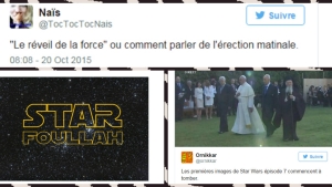 Illustration : "Star Wars 7: Top 14 des tweets les plus hilarants de la toile..."